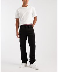Blend - Jean droit coupe classique - délavé - Lyst