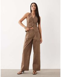 Mango - Martin Cotton Rich Tailored Trouser Co-ord - Lyst