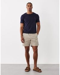 Polo Ralph Lauren - Prepster Icon Logo Stretch Twill Shorts - Lyst