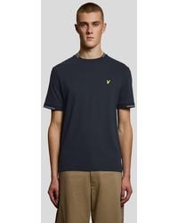 Lyle & Scott - Fine Cotton Tipped T-Shirt - Lyst