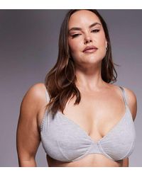 ASOS - Asos Design Curve Mila Underwired Bra - Lyst