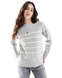 Vero Moda - – gestreifter pullover - Lyst