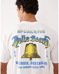 Rip Curl - Rip Curl Bells Pro Print T-shirt - Lyst
