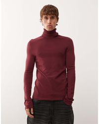Collusion - Soft Knitted Roll Neck - Lyst