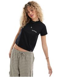 Dickies - Saltville Cropped T-shirt - Lyst