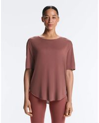 Oysho - Modal Blend Short-sleeved T-shirt - Lyst