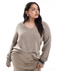 ONLY - – locker geschnittener pullover - Lyst