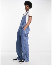 Dickies - Classic Bib Denim Overall Dungarees - Lyst