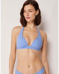 Calzedonia - Premium Fit Padded Triangle Bikini Top - Lyst