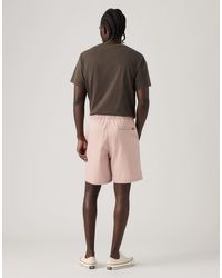 Levi's - Boxer Cotton Linen Shorts - Lyst