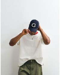 ASOS - Heavyweight Boxy Oversized T-Shirt With Contrast Neck And Pocket - Lyst