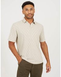 Brave Soul - Short Sleeve Open Collar Polo Shirt - Lyst