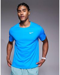 Nike - Miler Dri-Fit T-Shirt - Lyst