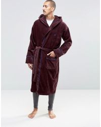 mens ted baker dressing gown sale