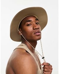 ASOS - – safari – anglerhut aus nylon - Lyst