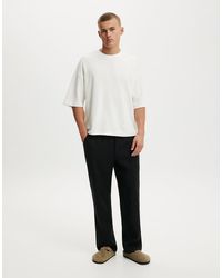 Cotton On - Baggy Linen Pant - Lyst