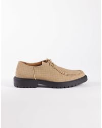 SEQWL - Pier Woven Lace Up Shoes - Lyst