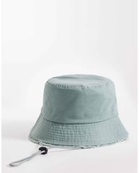 ASOS - Washed Bucket Hat - Lyst