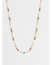 Accessorize - Mixed Stone Collar Necklace - Lyst