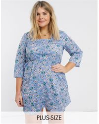 boohoo lion emblem midi dress
