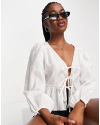 TOPSHOP Blouses for Women | Online Sale up to 71% off | Lyst