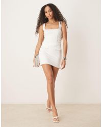 ASOS - – ponté-minirock - Lyst