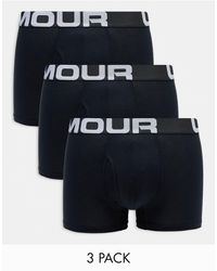 Under Armour - – charged – 3er-pack boxershorts - Lyst