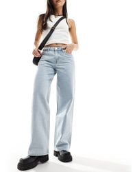 Weekday - Ample Low Waist baggy Fit Jeans - Lyst