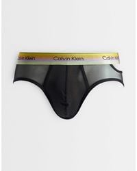 Calvin Klein - – pride – hüftslip aus netzstoff - Lyst