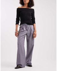 JJXX - Wide Leg Tailored Trouser - Lyst