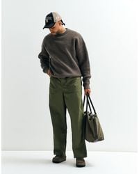 ASOS - Asos Adaptive Pantalones Tapered Holgados En-Verde - Lyst