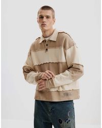 Desigual - Striped T-Shirt, Cotton - Lyst