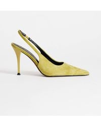 TOPSHOP - – anya – pumps aus echtem wildleder - Lyst