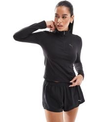 PUMA - Evolve Training Half Zip - Lyst