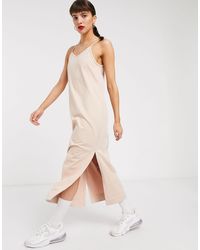 Nike - Premium Jersey Slip Dress - Lyst