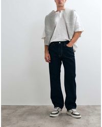 Abercrombie & Fitch - Straight Fit Jeans - Lyst