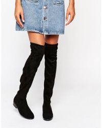 dune knee boots