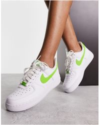 Nike air force store nere e gialle