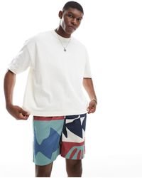 Parlez - Virginia - short imprimé à cordon - Lyst