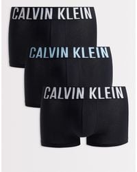 Calvin Klein - Intense Power 3 Pack Trunks - Lyst