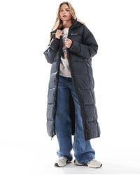 Columbia - – puffect ii – langer steppmantel - Lyst