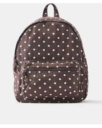 Pull&Bear - Zaino A Pois - Lyst