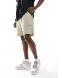 Cotton On - Pantalones Cortos Cargo De Cotton On-Azul - Lyst