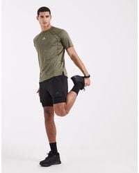 adidas Originals - D4T Workout 2In1 Shorts - Lyst