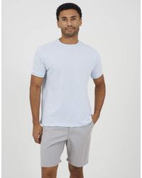 Brave Soul - Crew Neck Jacquard Knit T-Shirt - Lyst