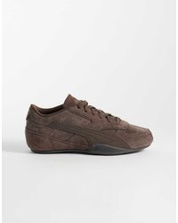 PUMA - Bella Mina Suede Sneakers - Lyst