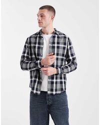 Farah - Weinand Checked Longsleeve Shirt - Lyst