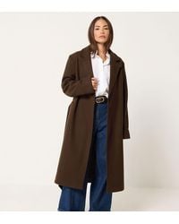 PixieGirl - Petite Wrap Belt Coat - Lyst