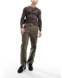 Weekday - Joel Relaxed Fit Cargo Trousers - Lyst