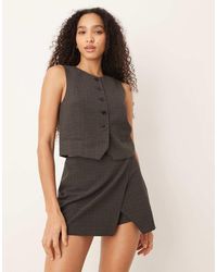 Mango - Stuard Tailored Waistcoat Co-ord - Lyst
